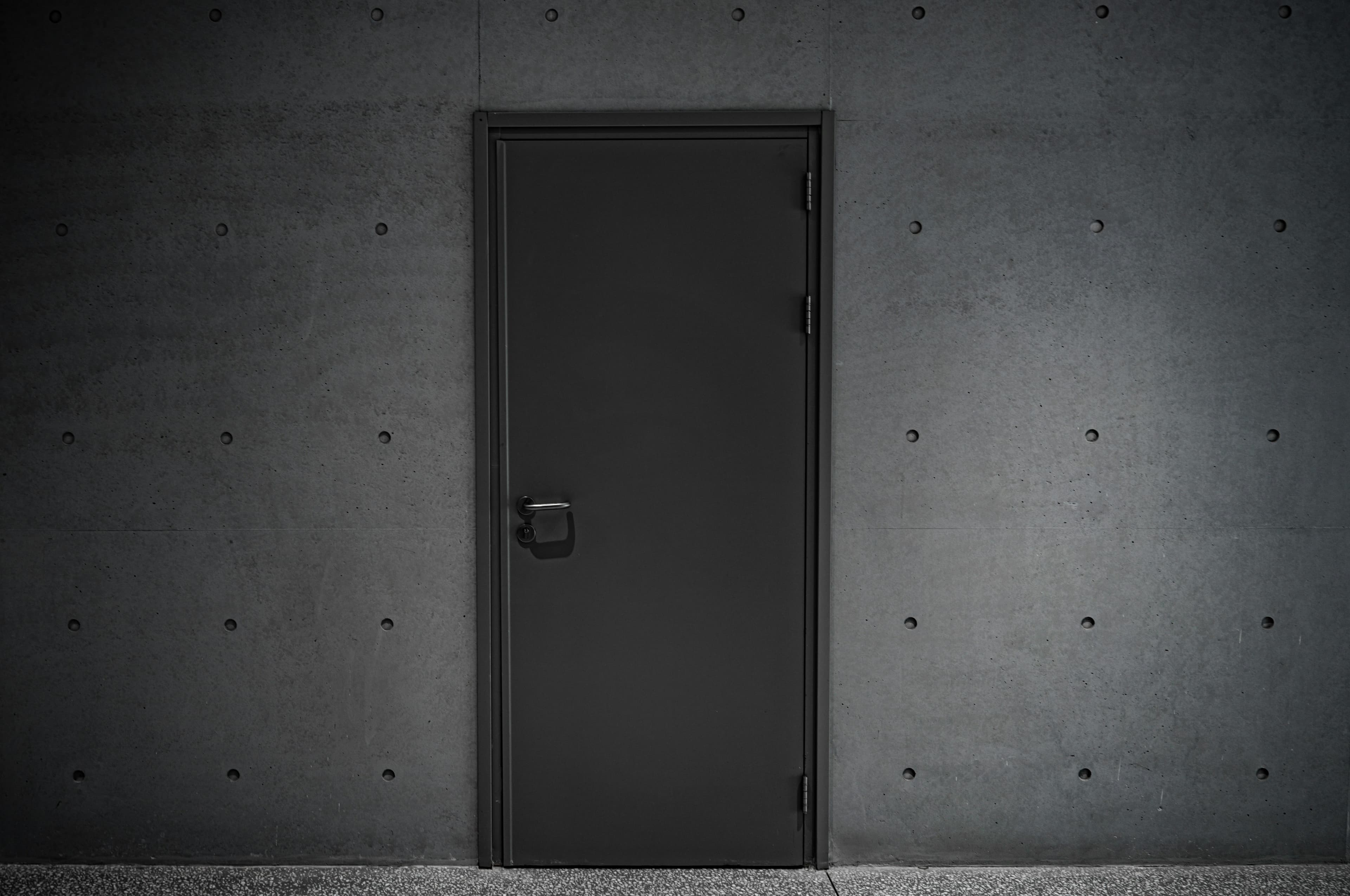 Blindage de porte